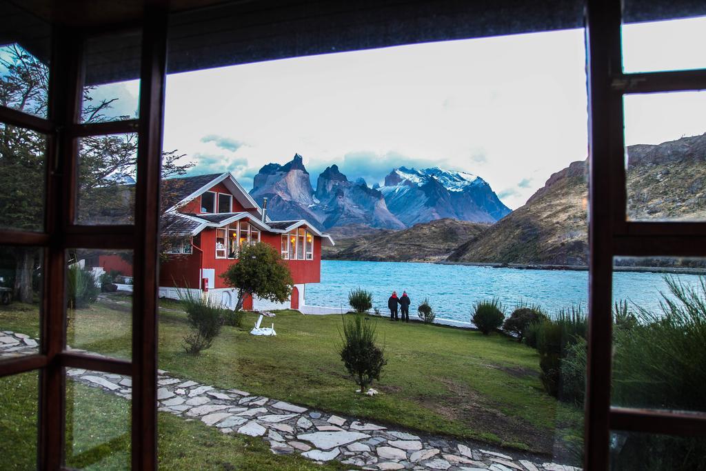 Hosteria Pehoe Torres del Paine National Park Екстериор снимка