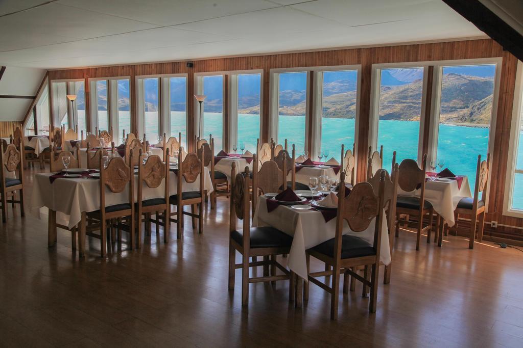Hosteria Pehoe Torres del Paine National Park Екстериор снимка