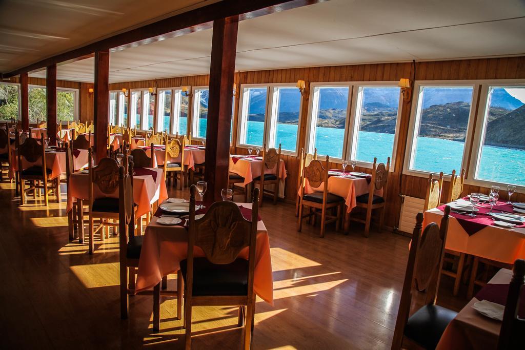 Hosteria Pehoe Torres del Paine National Park Екстериор снимка