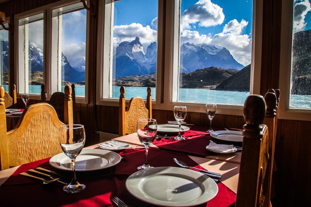 Hosteria Pehoe Torres del Paine National Park Екстериор снимка