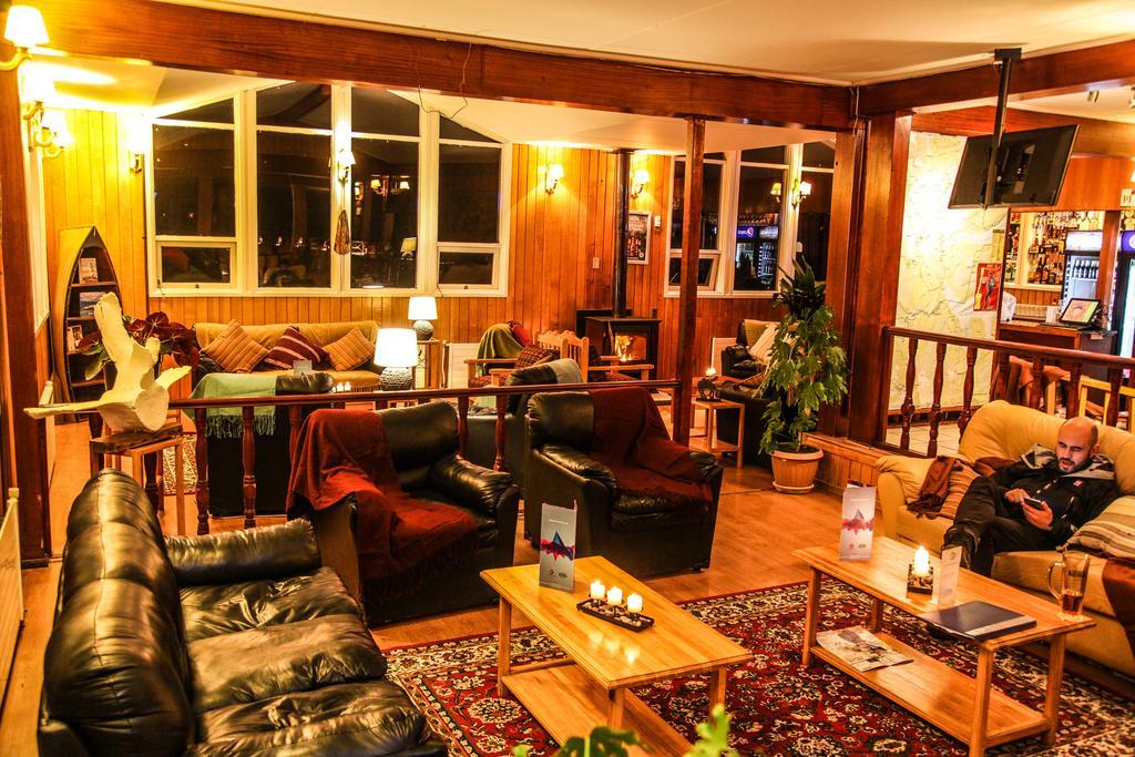 Hosteria Pehoe Torres del Paine National Park Екстериор снимка