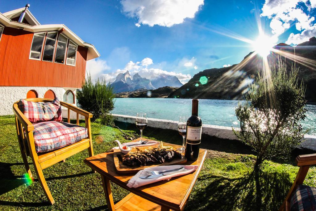 Hosteria Pehoe Torres del Paine National Park Екстериор снимка