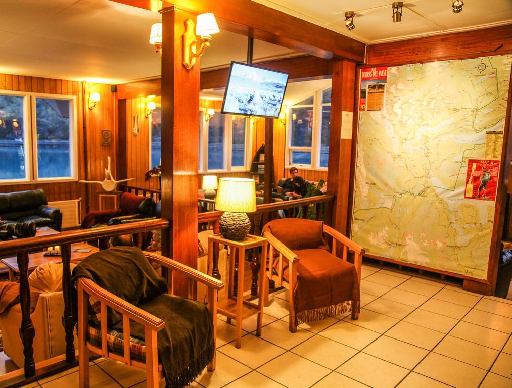 Hosteria Pehoe Torres del Paine National Park Екстериор снимка