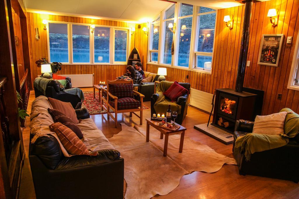 Hosteria Pehoe Torres del Paine National Park Екстериор снимка